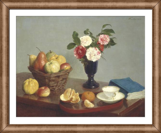 Купить и печать на заказ Картины в рамке, багете Натюрморт