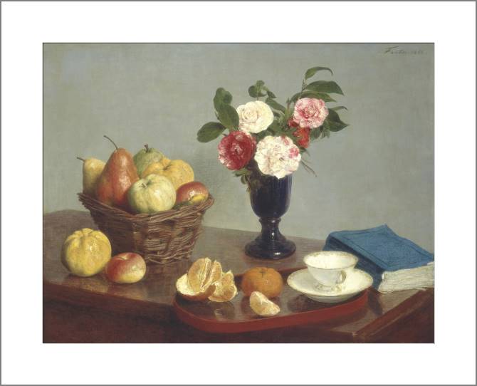 Купить и печать на заказ Картины, фото с паспарту Натюрморт