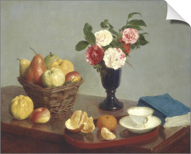 Купить и печать на заказ Картины на холсте Натюрморт