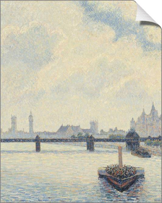 Paintings on canvas A series of town Camille Pissarro _4