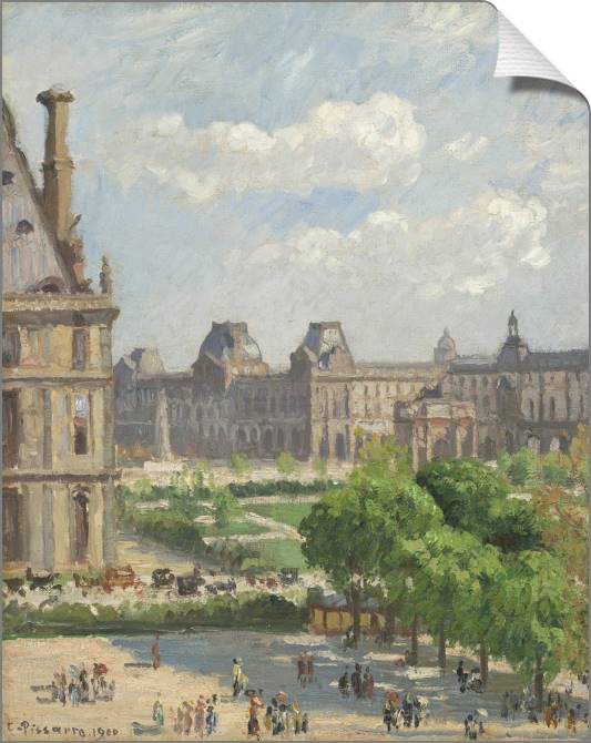 Paintings on canvas A series of town Camille Pissarro _6