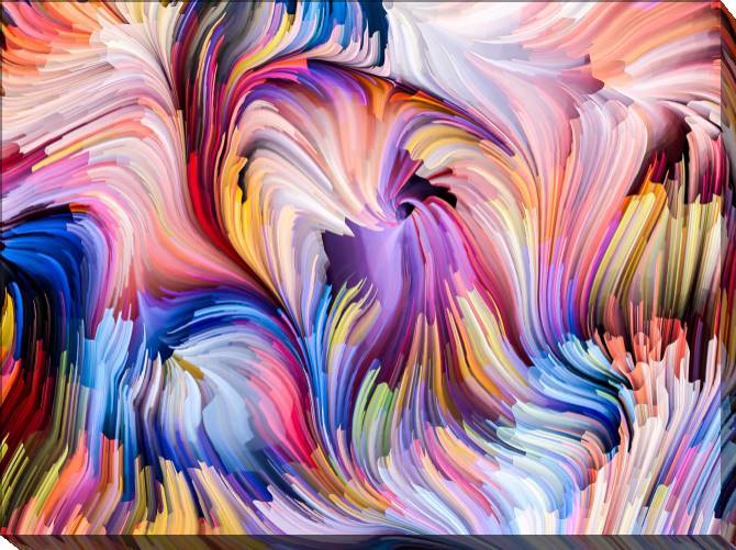 Paintings on canvas A series of dynamic цвет_1