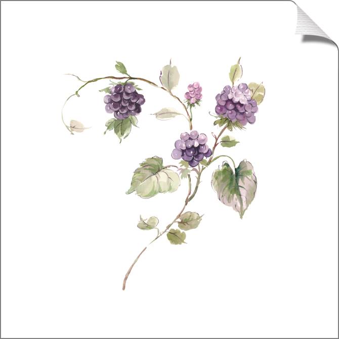 Картины на холсте A series of delicate watercolor floral стиль_7