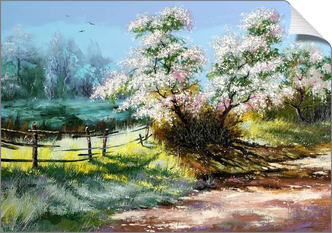 Картины на холсте May time