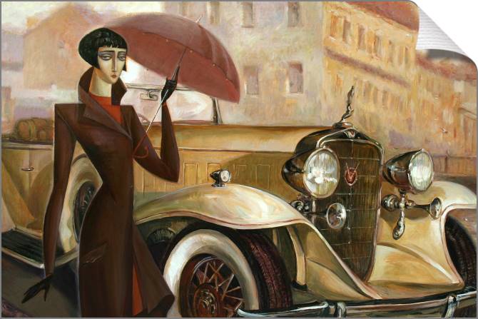 Купить и печать на заказ Картины на холсте Туман