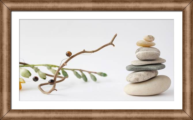 Картины в рамке, багете Series спа_1