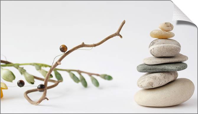 Купить и печать на заказ Картины на холсте Балансирующие камни