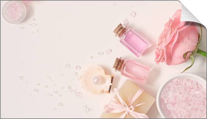 Купить и печать на заказ Картины на холсте Роза, масла и соль