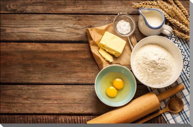 Картины на пластике, пеноркартоне Cakes