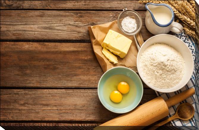 Paintings on canvas Cakes