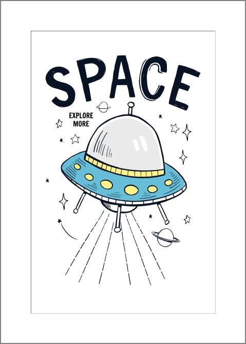 Paintings, photos from Passepartout Flying saucer