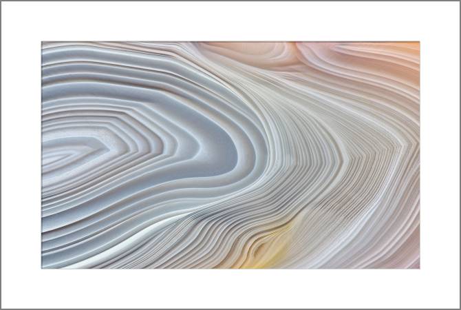 Paintings, photos from Passepartout Gray texture agate