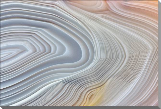 Купить и печать на заказ Картины на пластике, пеноркартоне Серая текстура агата