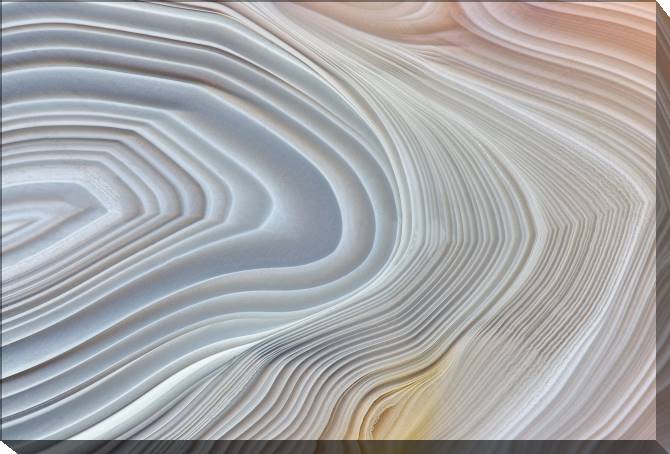 Paintings on canvas Gray texture agate