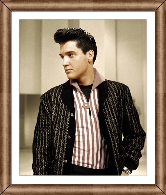 Купить и печать на заказ Картины в рамке, багете Элвис Пресли