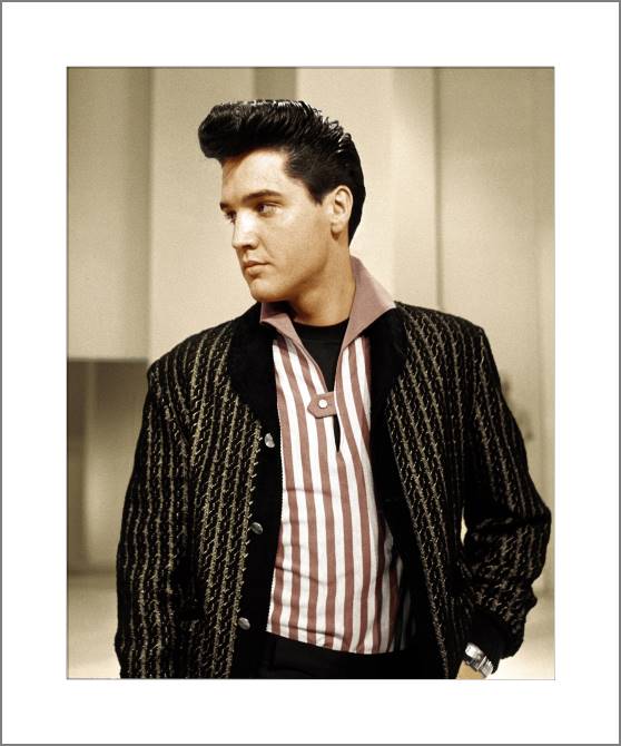 Картины, фото с паспарту Elvis Presley
