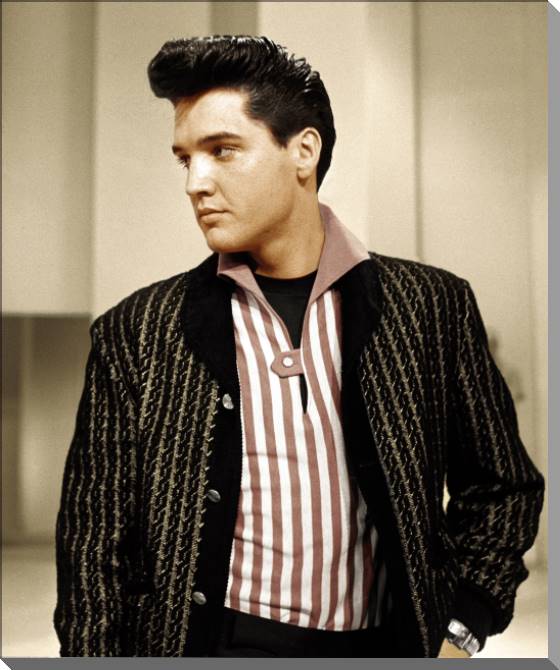 Картины на пластике, пеноркартоне Elvis Presley