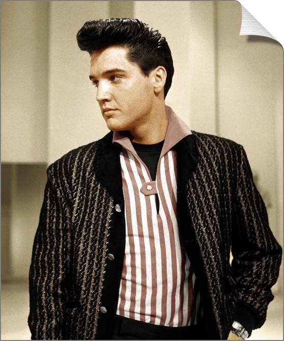 Купить и печать на заказ Картины на холсте Элвис Пресли