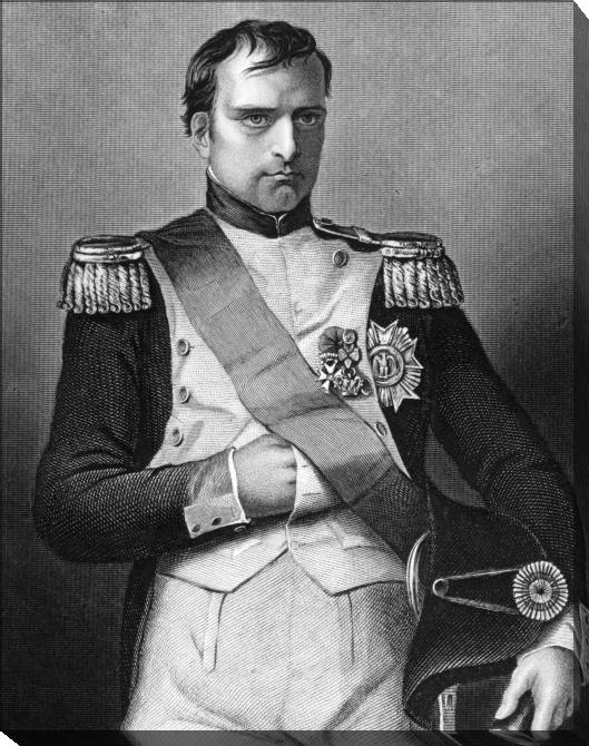 Paintings on canvas Engraving Napoleon Bonaparte