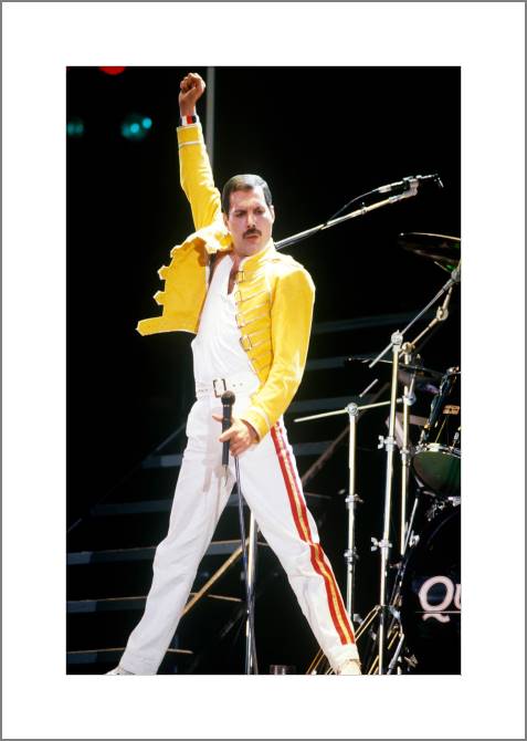 Картины, фото с паспарту Speech Freddie Mercury