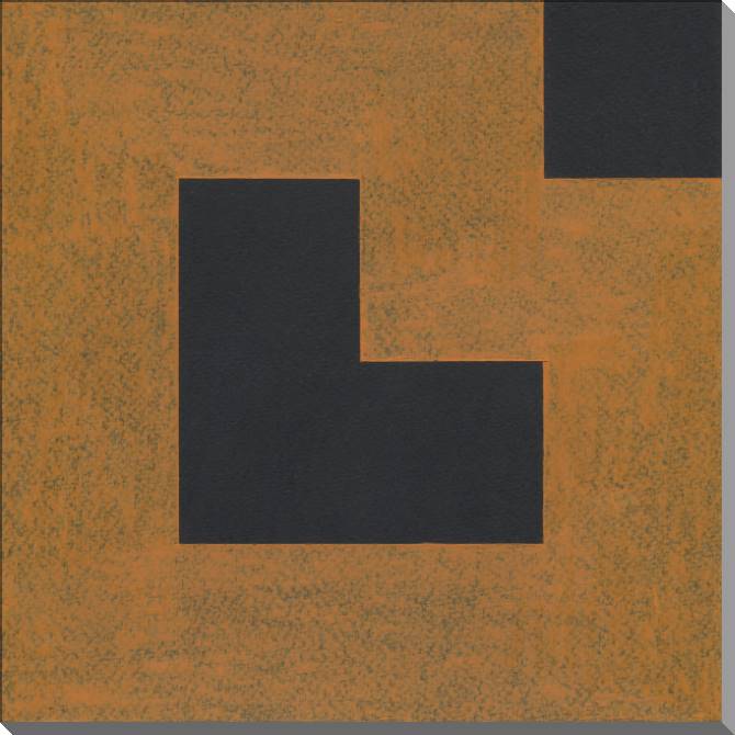 Картины на пластике, пеноркартоне Abstraction in minimalism brown