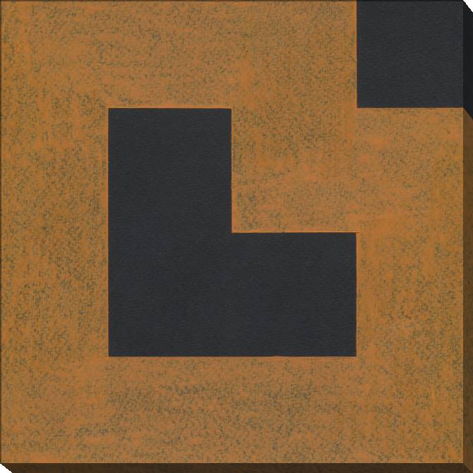 Картины на холсте Abstraction in minimalism brown