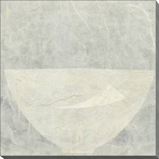 Paintings on canvas Abstraction-collage in minimalism