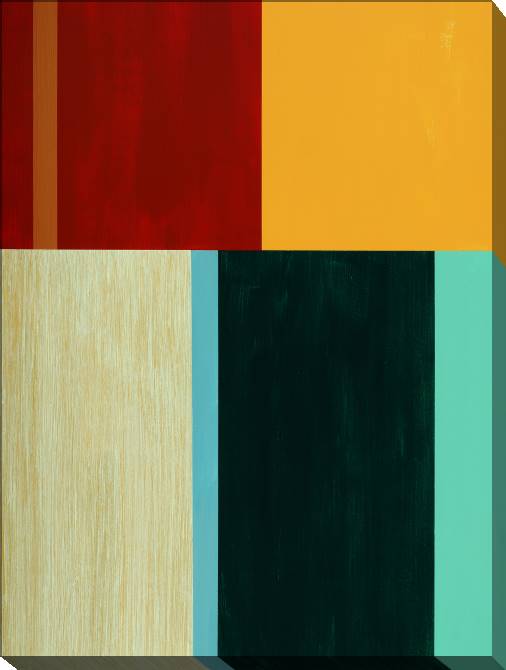 Картины на холсте Minimalistic abstraction of the rectangles