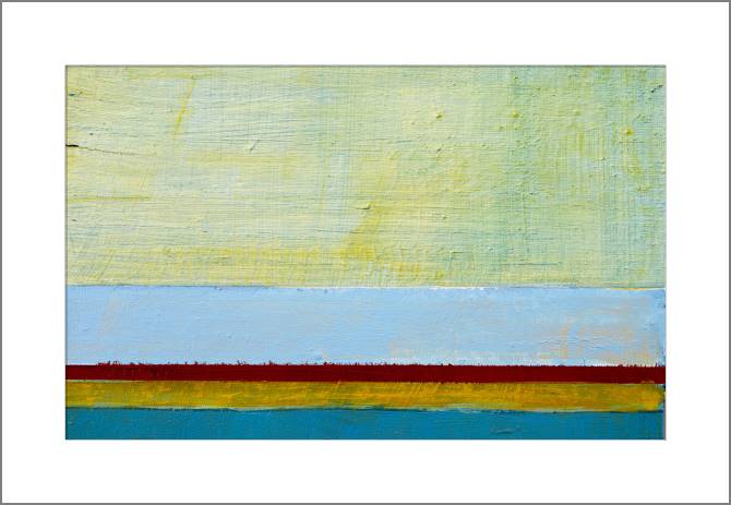 Купить и печать на заказ Картины, фото с паспарту Абстракция в минимализме светло-зеленая