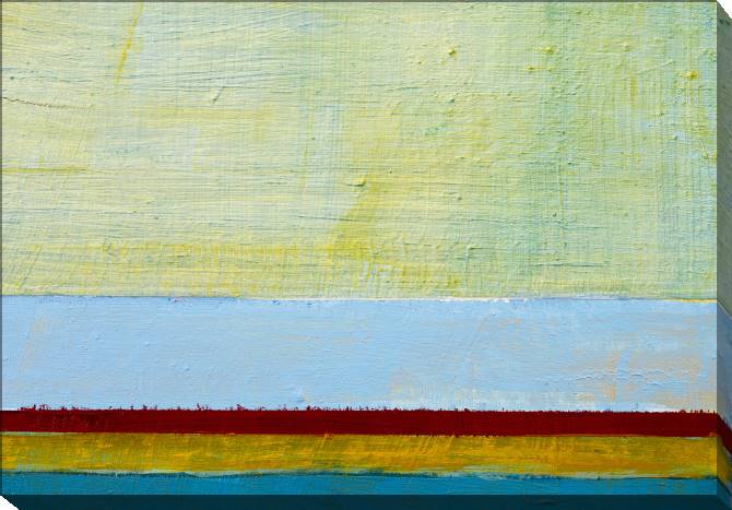 Картины на холсте Abstraction in minimalism, light green