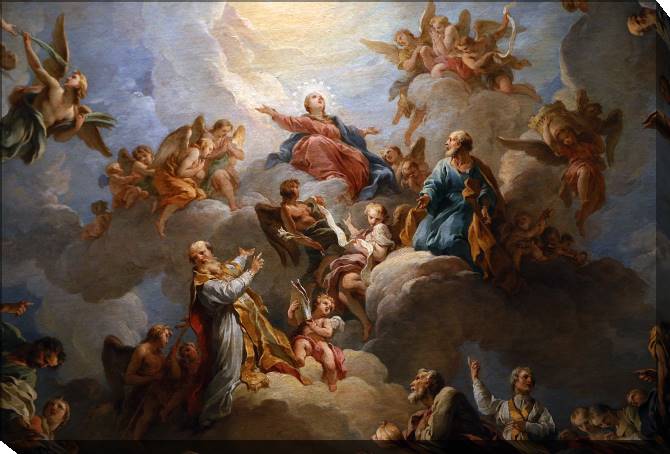 Paintings on canvas Painting of the Baroque