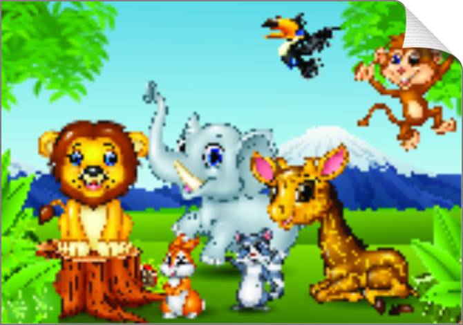 Купить и печать на заказ Картины на холсте Животный мир