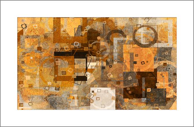 Paintings, photos from Passepartout Abstract grunge