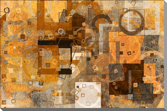 Картины на пластике, пеноркартоне Abstract grunge