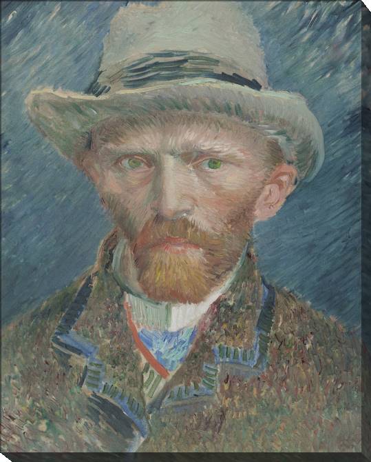 Paintings on canvas Portrait Of Van Gogh