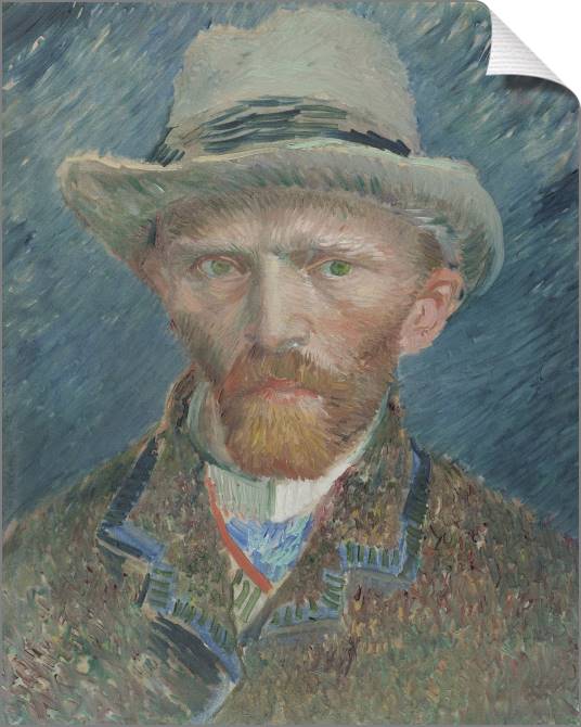 Paintings on canvas Portrait Of Van Gogh