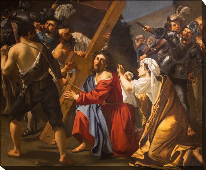 Paintings on canvas Jesus Christ (Dirk van Baburen)