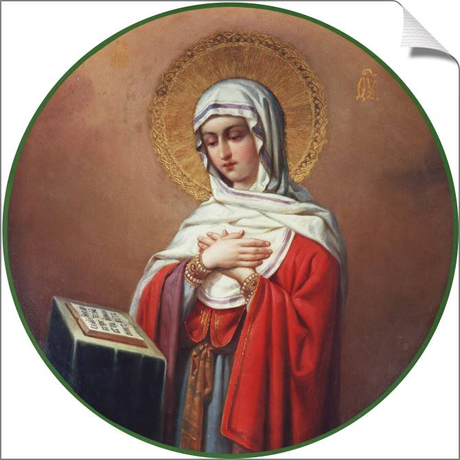 Paintings on canvas The Icon Of The Annunciation