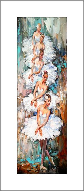 Paintings, photos from Passepartout Ballerina in dance