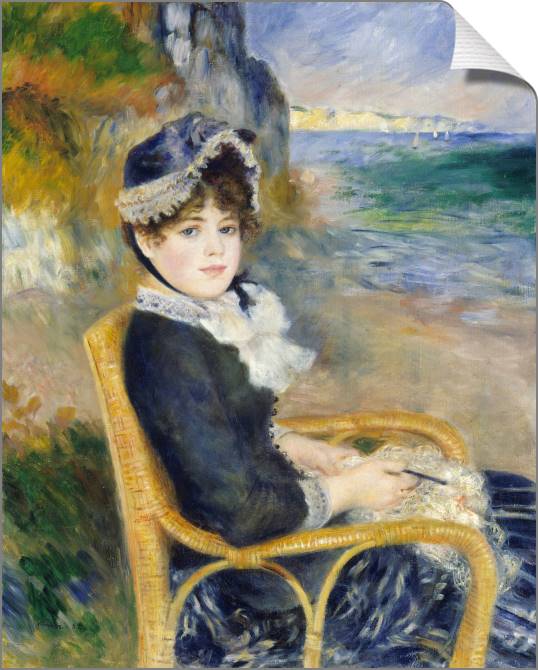 Купить и печать на заказ Картины на холсте На берегу моря