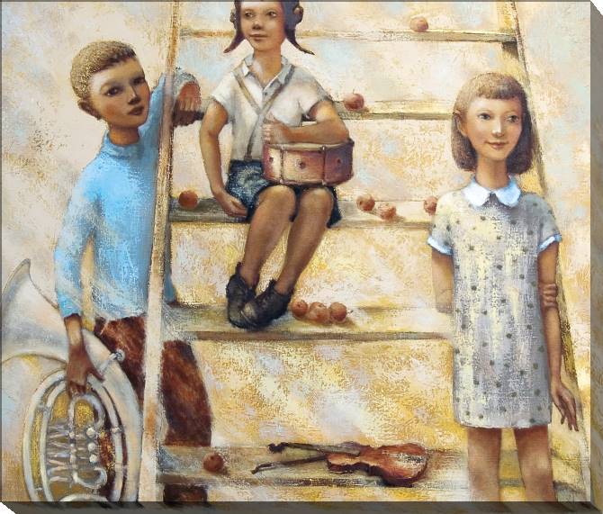 Картины на холсте Art children