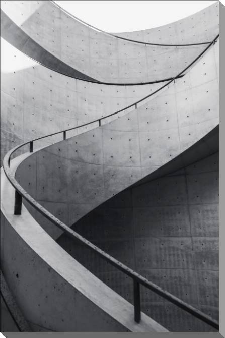 Картины на пластике, пеноркартоне The abstract element of the architecture