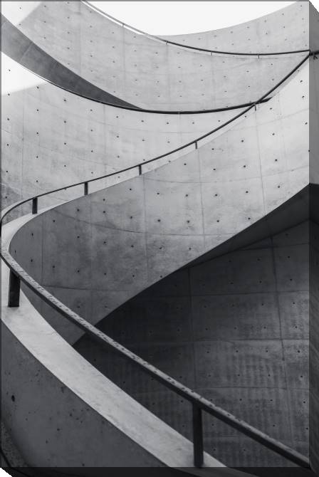 Картины на холсте The abstract element of the architecture