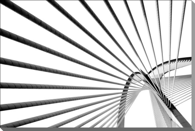 Картины на пластике, пеноркартоне Bridge in Putrajaya