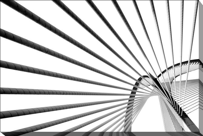 Картины на холсте Bridge in Putrajaya