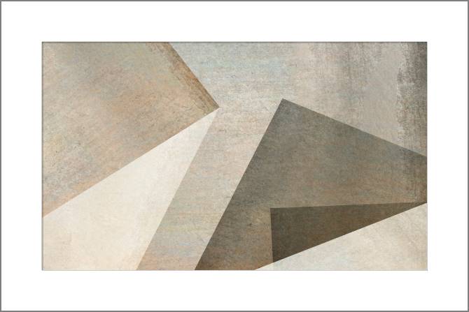 Paintings, photos from Passepartout Shapes and lines