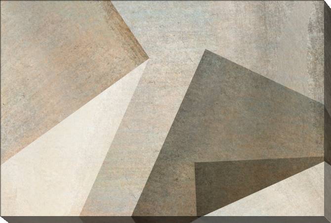 Картины на холсте Shapes and lines