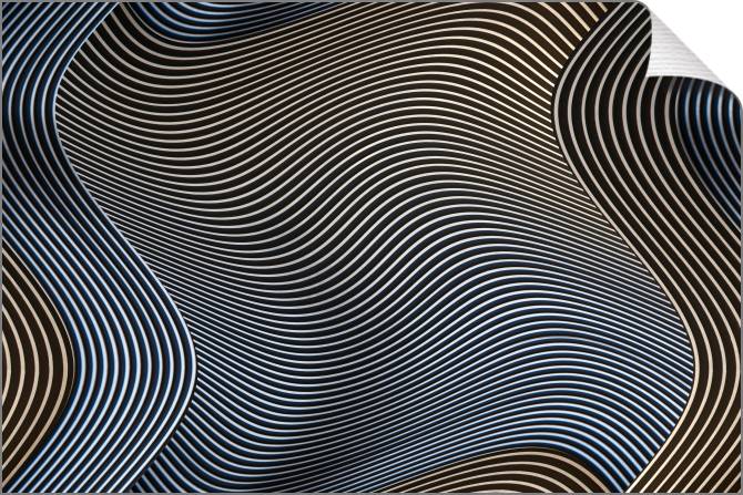 Купить и печать на заказ Картины на холсте Хай-тек волны