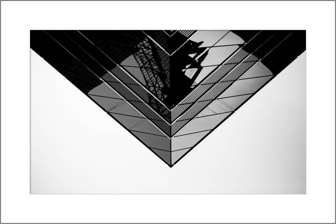 Paintings, photos from Passepartout The corner of the building