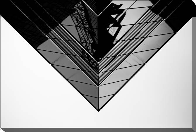 Картины на холсте The corner of the building